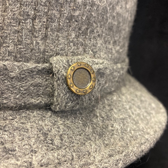 Vintage Richman Brothers USA- Grey / 100% Wool Fedora-Style Hat Size XL - Picture 2 of 7